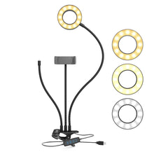 Movo VGC-3 Vlogging Light Ring Kit