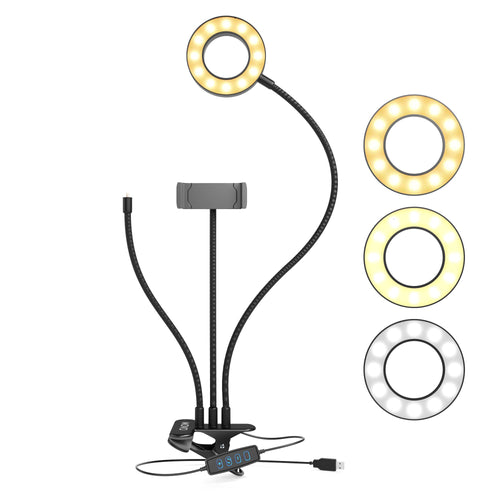 Movo VGC-3 Vlogging Light Ring Kit