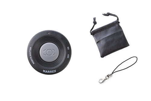 Marrex MX-BR101 Compact Bluetooth Button Smartphone Camera Shutter Remote Control
