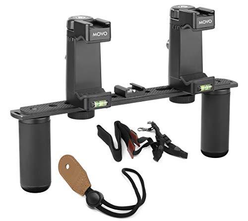 Movo PR-2 Smartphone Dual-Grip Handle Rig