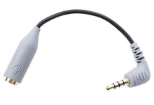 Movo MC3 3.5mm TRS to TRRS Adapter Cable