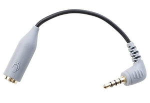 Movo MC3 3.5mm TRS to TRRS Adapter Cable