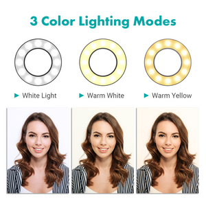 Movo VGC-3 Vlogging Light Ring Kit