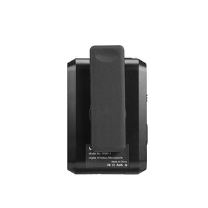 wireless receiver back with belt clip