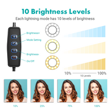 Movo VGC-3 Vlogging Light Ring Kit