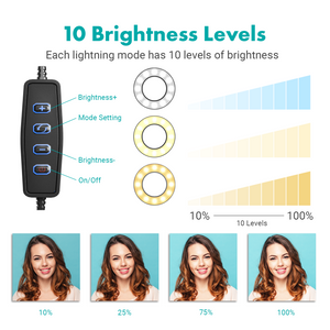 Movo VGC-3 Vlogging Light Ring Kit