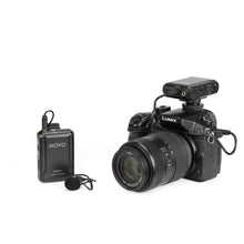 Movo WMX-1 2.4GHz Wireless Lavalier Microphone System for cameras