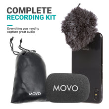 smartphone recording mic
