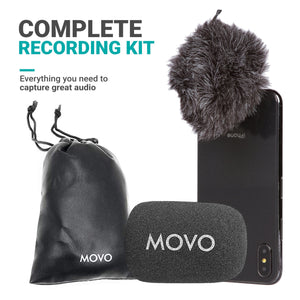 smartphone recording mic