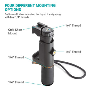Movo PR-1 smartphone grip features
