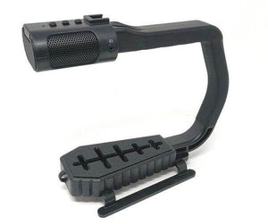 Sevenoak MicRig: Universal Video Camera Handle Grip with Built-in Stereo Mic