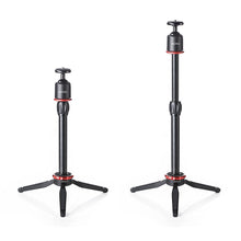 Movo MV-T1 Aluminum Alloy Tabletop Tripod (Height Range: 3" to 16")