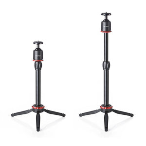 Movo MV-T1 Aluminum Alloy Tabletop Tripod (Height Range: 3" to 16")