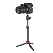 Movo MV-T1 Aluminum Alloy Tabletop Tripod (Height Range: 3" to 16")