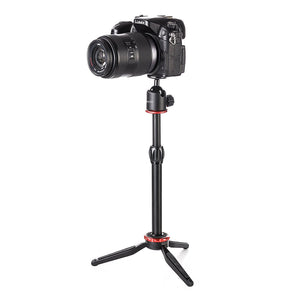 Movo MV-T1 Aluminum Alloy Tabletop Tripod (Height Range: 3" to 16")