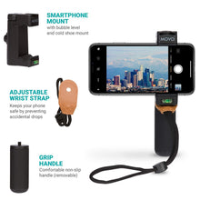 Smartphone grip parts