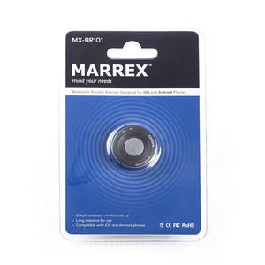 Marrex MX-BR101 Compact Bluetooth Button Smartphone Camera Shutter Remote Control