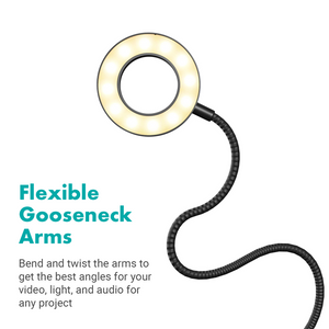 Movo VGC-3 Vlogging Light Ring Kit