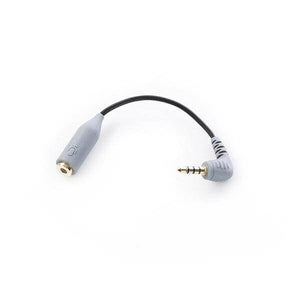 Movo MC3 3.5mm TRS to TRRS Adapter Cable