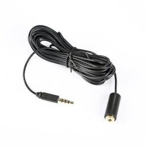 Movo PM10EC6 20-foot TRRS (Male to Female) Extension Cable