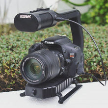 Sevenoak MicRig: Universal Video Camera Handle Grip with Built-in Stereo Mic