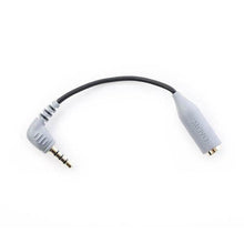 Movo MC3 3.5mm TRS to TRRS Adapter Cable