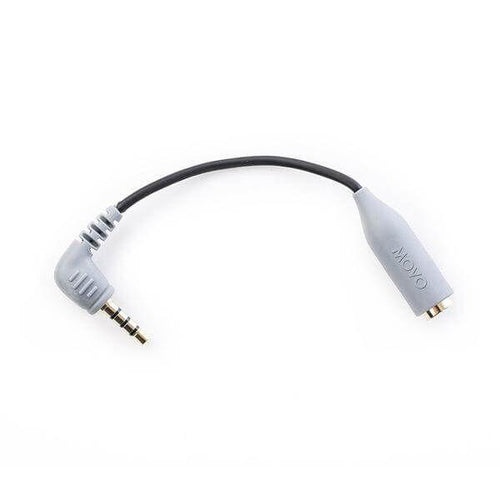 Movo MC3 3.5mm TRS to TRRS Adapter Cable