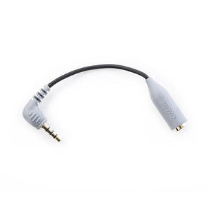 Movo MC3 3.5mm TRS to TRRS Adapter Cable
