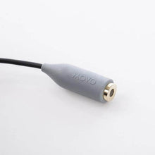 Movo MC3 3.5mm TRS to TRRS Adapter Cable