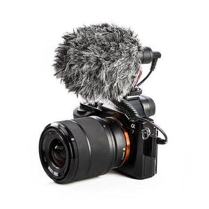 Movo VXR10 Universal Cardioid Condenser Video Microphone