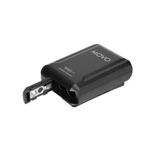 Movo WMX-1-DUO 2.4GHz Dual Wireless Lavalier Microphone System Compatible with DSLR Cameras and Smartphones - SHIPPING DECEMBER 15TH