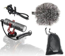 Movo VXR10 Universal Cardioid Condenser Video Microphone