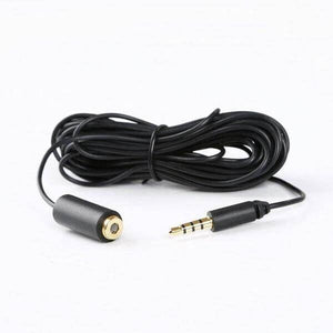 Movo PM10EC6 20-foot TRRS (Male to Female) Extension Cable