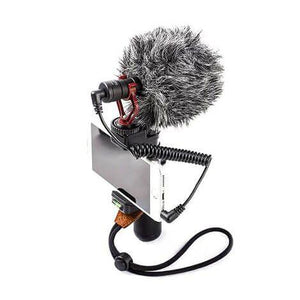 Movo VXR10 Universal Cardioid Condenser Video Microphone
