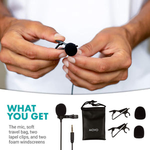 Movo PM10 Smartphone Microphone