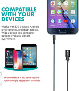 Movo PM10 Smartphone Microphone