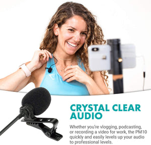 Movo PM10 Smartphone Microphone