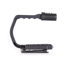 Sevenoak MicRig: Universal Video Camera Handle Grip with Built-in Stereo Mic