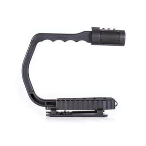 Sevenoak MicRig: Universal Video Camera Handle Grip with Built-in Stereo Mic