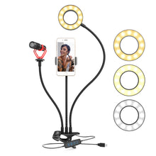 Movo VGC-3 Vlogging Light Ring Kit